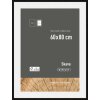 Marco de madera Nielsen Skava Negro 60x80 cm con Passepartout 50x70 cm