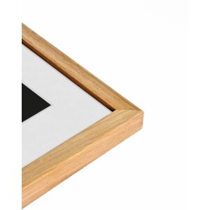 Marco de madera Nielsen roble Skava 60x80 cm con paspartú 50x70 cm