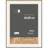 Marco de madera Nielsen roble Skava 60x80 cm con paspartú 50x70 cm