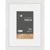 Marco de madera Nielsen Skava Blanco 15x20 cm con Passepartout 9x13 cm