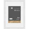 Marco de madera Nielsen Skava Blanco 21x29,7 cm con Passepartout 15x20 cm