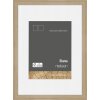 Nielsen Marco de madera Skava blanco 29,x7x42 cm con passepartout 21x29,7 cm