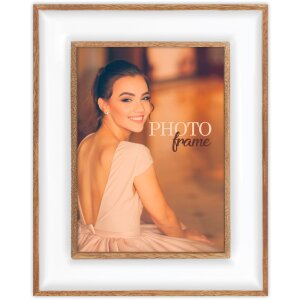 ZEP Marco de fotos de madera Viena 10x15 cm a 15x20 cm