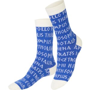 EatMySocks paquete doble de calcetines Antigua Grecia