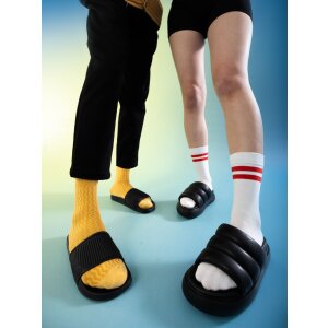 EatMySocks doble pack calcetines de tripulación Spicy Noodles 2 pares