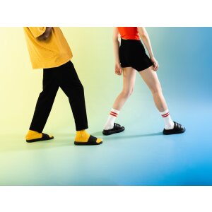 EatMySocks doble pack calcetines de tripulación Spicy Noodles 2 pares