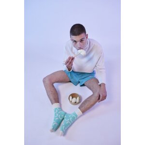 EatMySocks paquete doble calcetines cortos Yaki Gyoza
