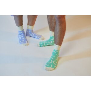 EatMySocks paquete doble calcetines cortos Yaki Gyoza