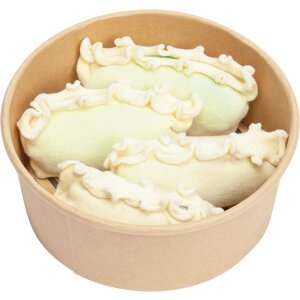 EatMySocks paquete doble calcetines cortos Yaki Gyoza