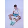 EatMySocks paquete doble calcetines cortos Yaki Gyoza