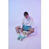 EatMySocks paquete doble calcetines cortos Yaki Gyoza