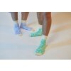 EatMySocks paquete doble calcetines cortos Yaki Gyoza