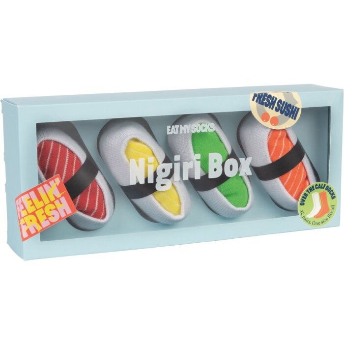 EatMySocks paquete doble calcetines largos Nigiri Box