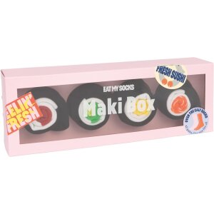 EatMySocks paquete doble calcetines largos Maki Box
