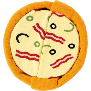 EatMySocks paquete doble de calcetines de tripulación Napoli Pizza Full
