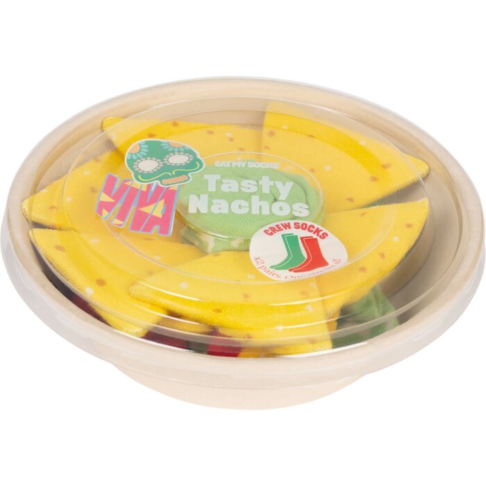 EatMySocks paquete doble de calcetines Tasty Nachos