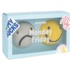 EatMySocks paquete doble de calcetines largos Lunes Viernes
