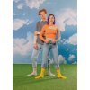 EatMySocks paquete doble de calcetines largos Lunes Viernes