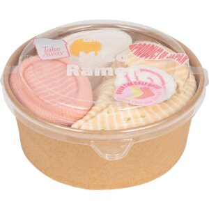 EatMySocks doble pack calcetines largos Miso Ramen idea...