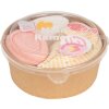 EatMySocks doble pack calcetines largos Miso Ramen idea regalo 43% poliéster 30°C