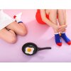EatMySocks paquete doble de calcetines de huevo frito