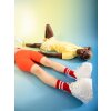 EatMySocks paquete doble de calcetines de tripulación Ketchup & Mostaza