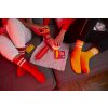 EatMySocks paquete doble de calcetines de tripulación Ketchup & Mostaza