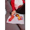 EatMySocks paquete doble de calcetines de tripulación Ketchup & Mostaza