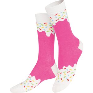 EatMySocks Calcetines de Tripulación Frozen Pop Fresa