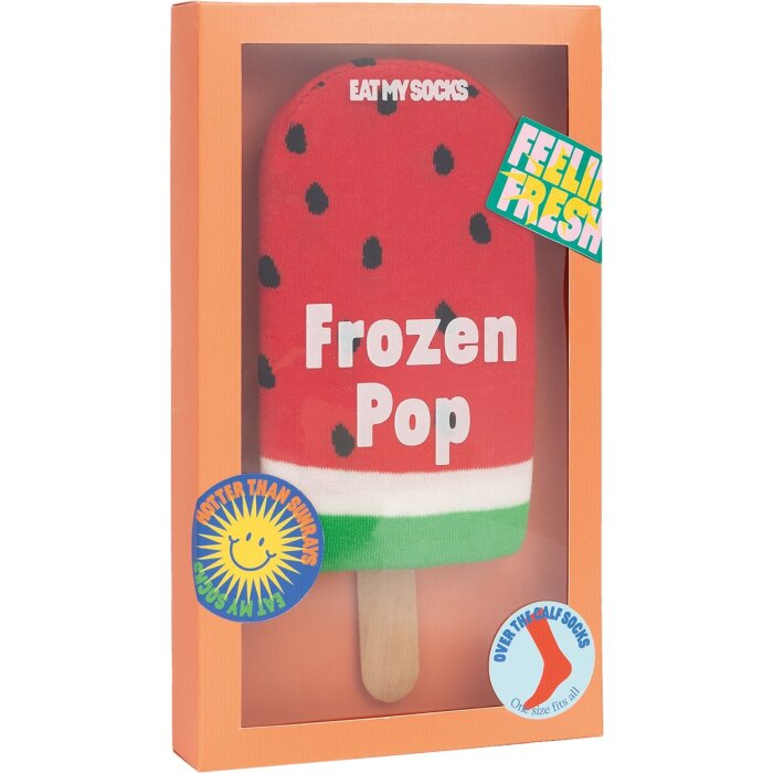 EatMySocks Calcetines de Tripulación Frozen Pop Sandía