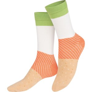 EatMySocks calcetines de tripulación Salmón...