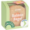 EatMySocks calcetines de tripulación Salmón Bagel