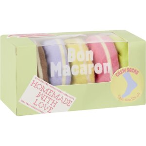 EatMySocks calcetines de tripulación Bon Macaron