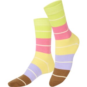 EatMySocks calcetines de tripulación Bon Macaron