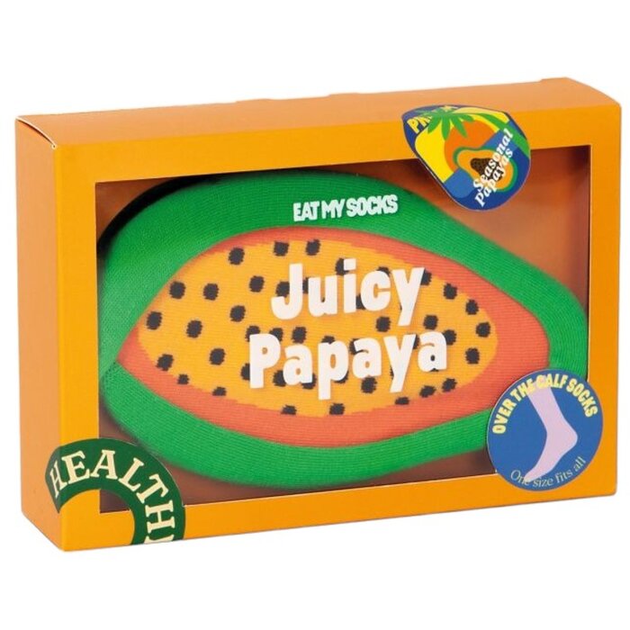 EatMySocks calcetines largos Juicy Papaya