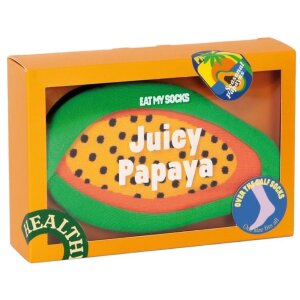 EatMySocks calcetines largos Juicy Papaya