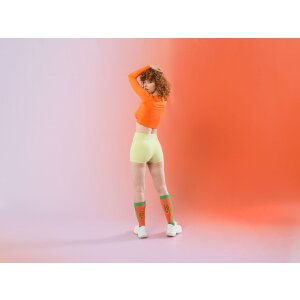 EatMySocks calcetines largos Juicy Papaya