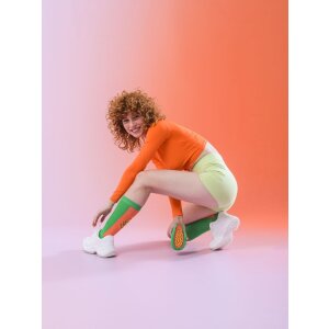 EatMySocks calcetines largos Juicy Papaya