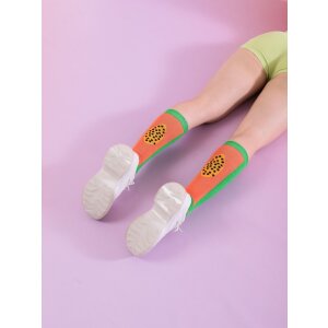 EatMySocks calcetines largos Juicy Papaya