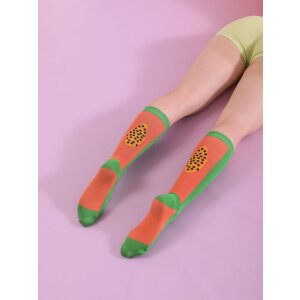EatMySocks calcetines largos Juicy Papaya