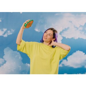 EatMySocks calcetines largos Juicy Papaya