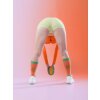 EatMySocks calcetines largos Juicy Papaya