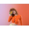 EatMySocks calcetines largos Juicy Papaya