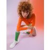 EatMySocks calcetines largos Juicy Papaya