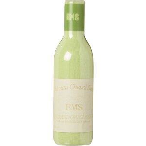 EatMySocks Crew calcetines vino blanco caja de regalo botella mirada 1 par