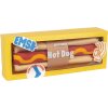 EatMySocks Calcetines Hot Dog Divertida idea de regalo calcetines de pantorrilla mezcla de algodón 1 par