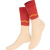 EatMySocks Calcetines Hot Dog Divertida idea de regalo calcetines de pantorrilla mezcla de algodón 1 par