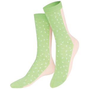 EatMySocks Calcetines largos Dolce Gelato Rosa Verde cono...