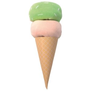 EatMySocks Calcetines largos Dolce Gelato Rosa Verde cono de helado
