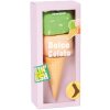 EatMySocks Calcetines largos Dolce Gelato Rosa Verde cono de helado